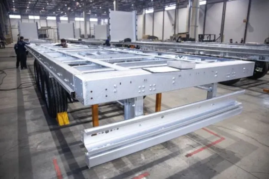 Ремонт рам грузовиков и полуприцепов: особенности и этапы