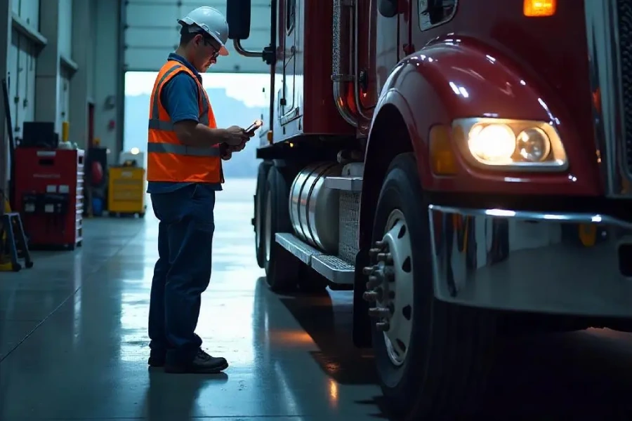 Где и как проходить техосмотр грузовых автомобилей