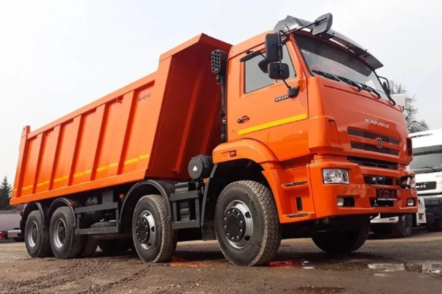 Устройство автомобиля КАМАЗ