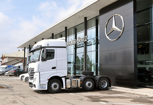 Mercedes-Benz Actros 2545 LS