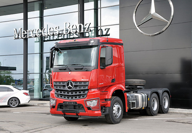 Mercedes-Benz Arocs 3345 LS