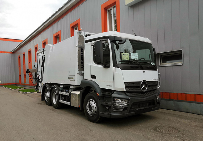 Mercedes-Benz Arocs 2533 L