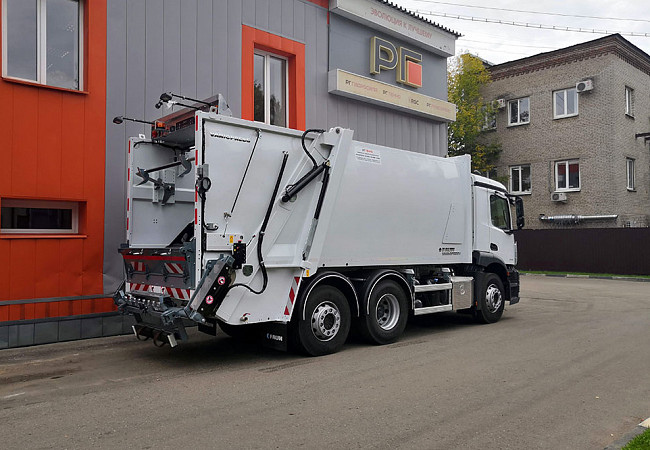 Mercedes-Benz Arocs 2533 L