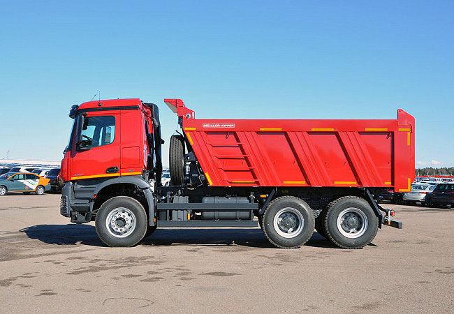 Mercedes-Benz Arocs 3345 K