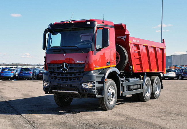 Mercedes-Benz Arocs 3345 K