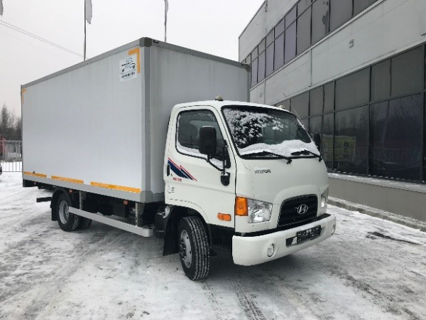 Hyundai HD 78 промтоварный фургон
