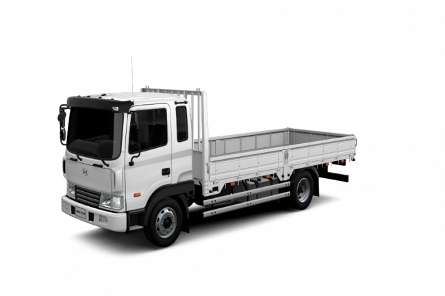 Hyundai HD 120 бортовая платформа