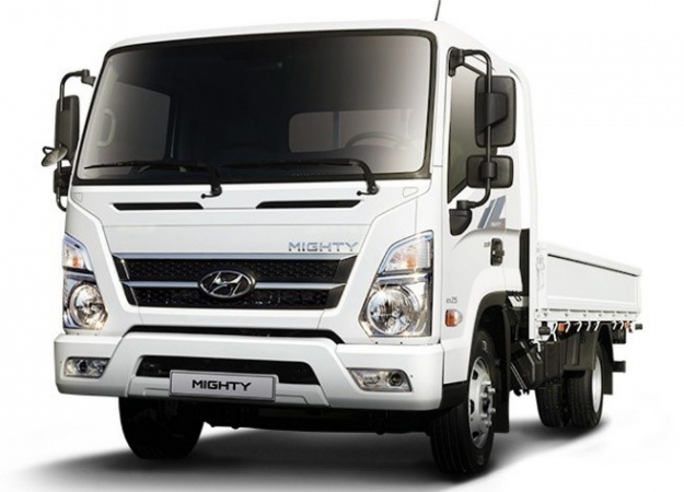 Hyundai Mighty EX 8 бортовая платформа