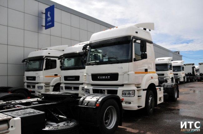 КАМАЗ 5490-022-87