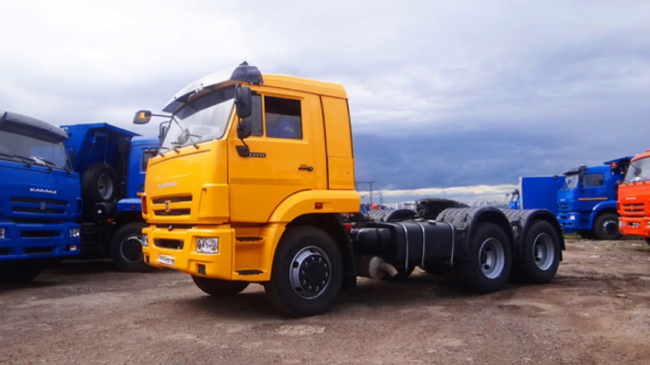 КАМАЗ 65116-6010-48(A5)