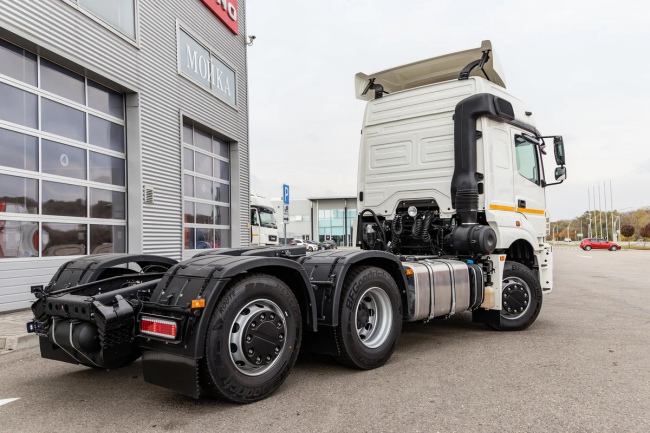 КАМАЗ 65209-001-87(S5)