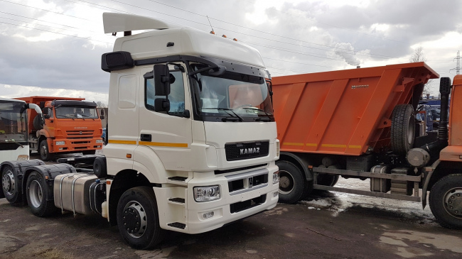 КАМАЗ 65209-001-87(S5)