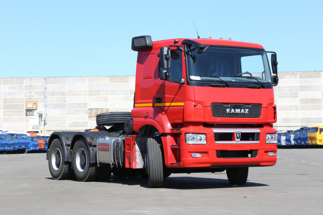 КАМАЗ 65806-002-68(T5)