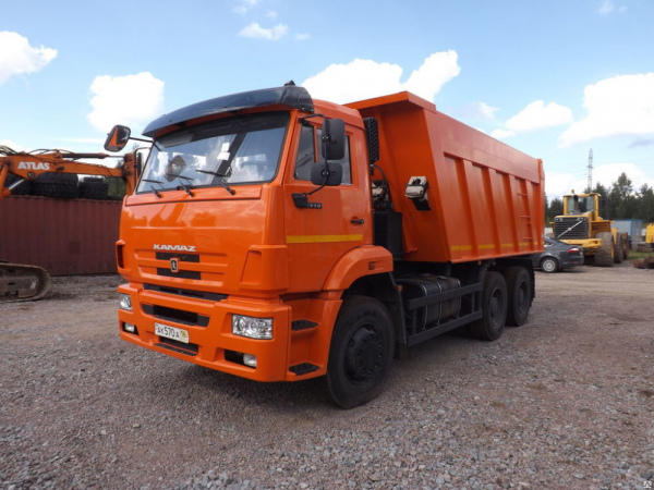 КАМАЗ 6520-6013-53