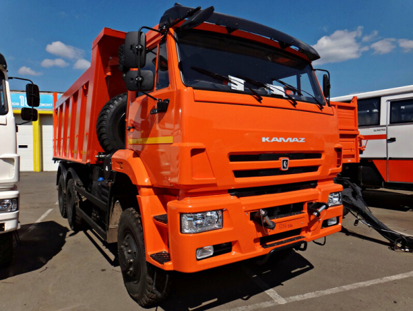 КАМАЗ 6522-6011-53