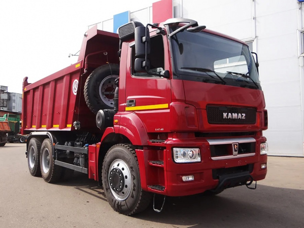 КАМАЗ 6580-002-87(S5)