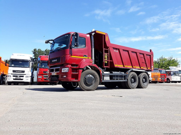КАМАЗ 6580-002-87(S5)