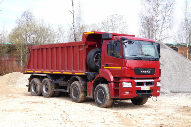 КАМАЗ 65201-21010-53