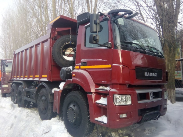 КАМАЗ 65801-001-68(T5)