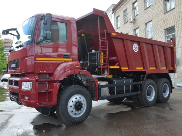 КАМАЗ 65802-002-87(S5)