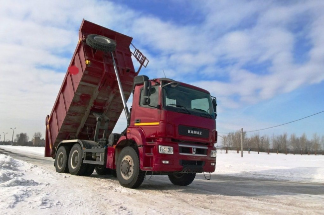 КАМАЗ 65802-002-87(S5)