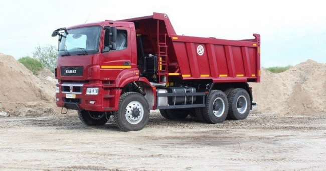 КАМАЗ 65802-002-87(S5)