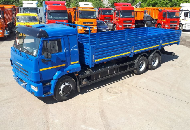 КАМАЗ 65117-6010-48(A5)