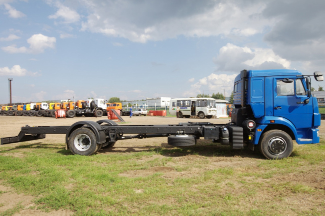 КАМАЗ 5308-3015-48(A5)