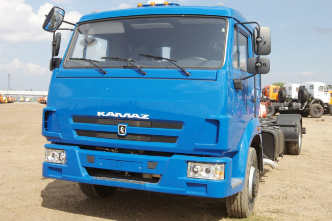 КАМАЗ 5308-3015-48(A5)