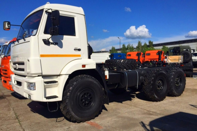 КАМАЗ 5350-3054-66(D5)