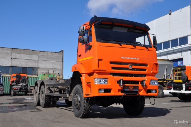 КАМАЗ 6522-3010-53