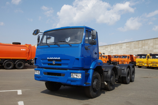 КАМАЗ 6540-3028-48(A5)