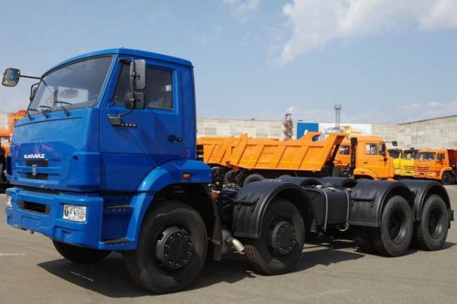 КАМАЗ 6540-3028-48(A5)