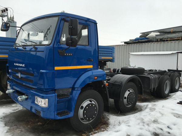 КАМАЗ 6540-3911-48(A5)