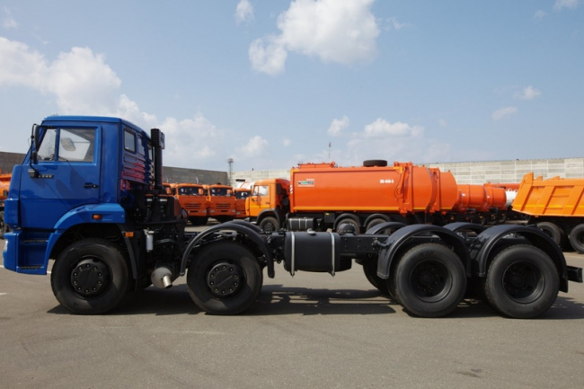 КАМАЗ 6540-3911-48(A5)