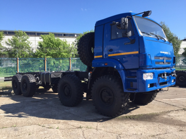 КАМАЗ 6560-3960-53