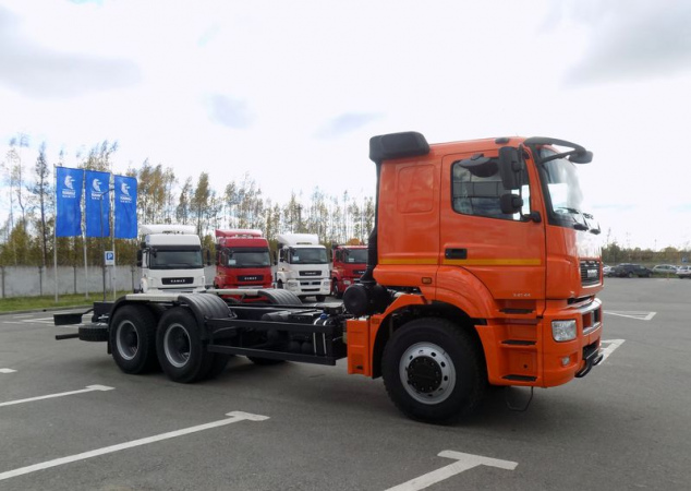 КАМАЗ 6580-3051-68(T5)
