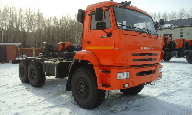 КАМАЗ 43118-3011-50