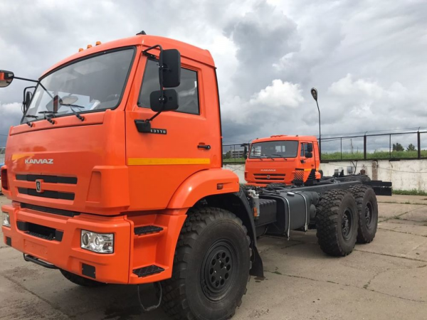 КАМАЗ 43118-3011-50