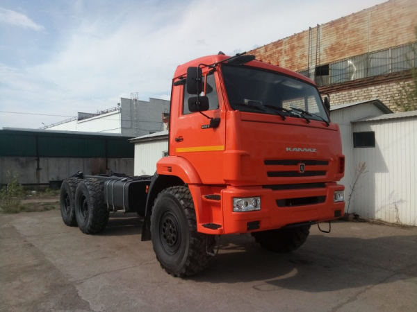 КАМАЗ 43118-3027-50