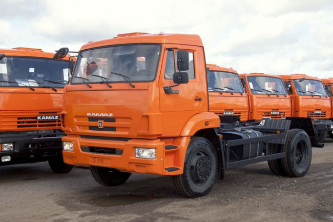 КАМАЗ 43253-3010-69(G5)