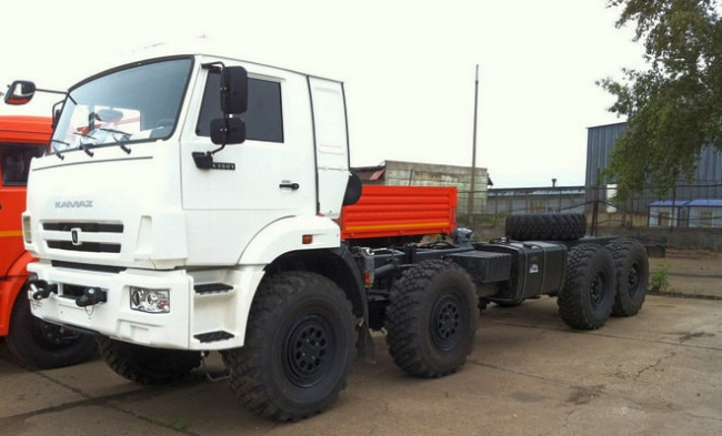 КАМАЗ 63501-3025-52