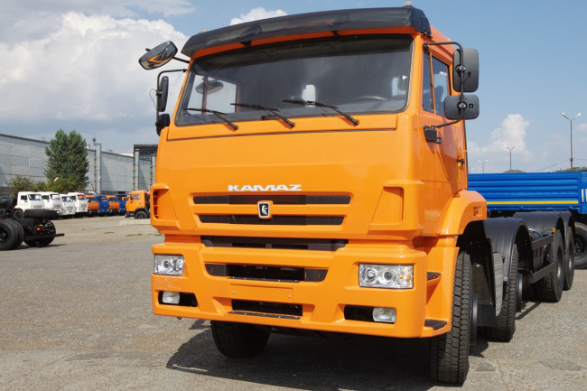 КАМАЗ 65201-3010-53