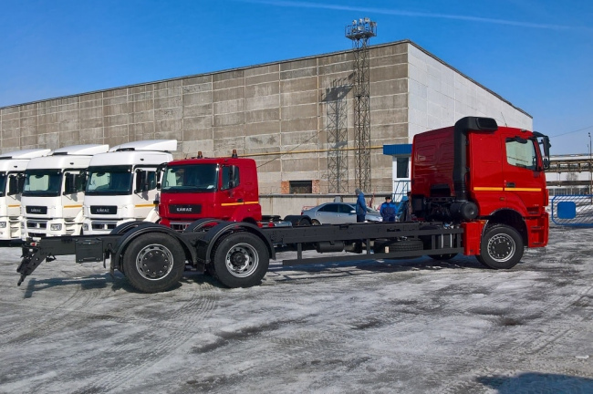 КАМАЗ 65208-1001-87