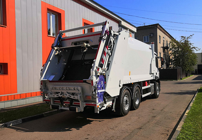 Mercedes-Benz Actros 2536 L