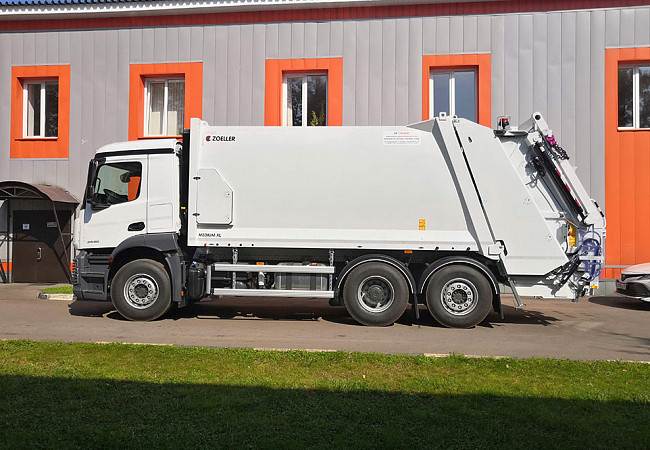 Mercedes-Benz Actros 2536 L