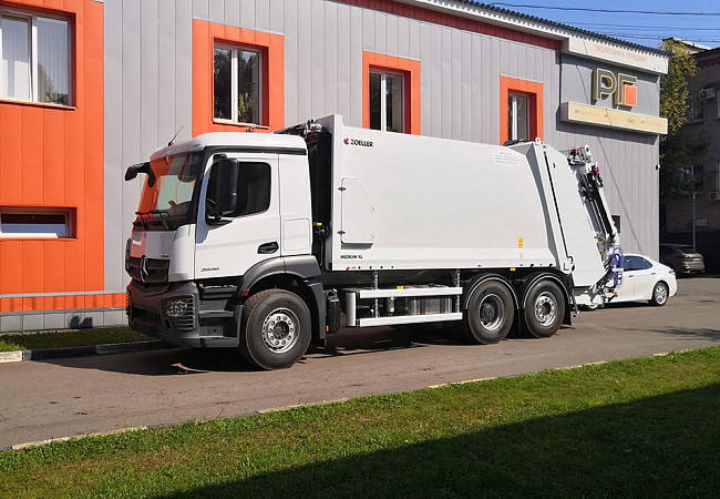 Mercedes-Benz Actros 2536 L