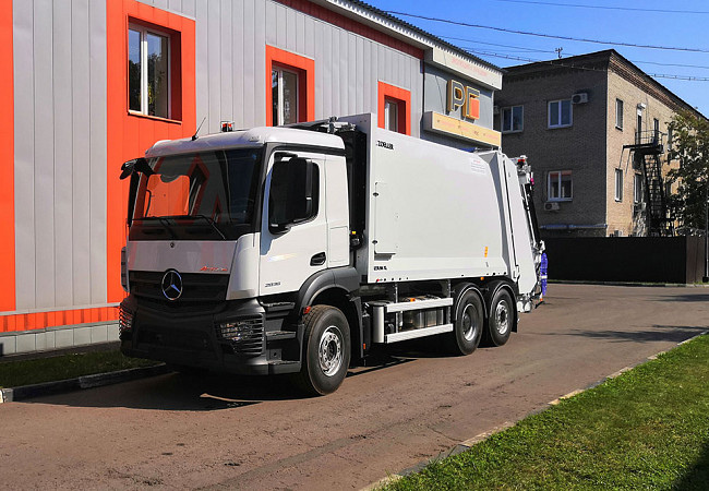 Mercedes-Benz Actros 2536 L