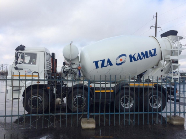 КАМАЗ 6540-3028-48 и АБС 5814Y9