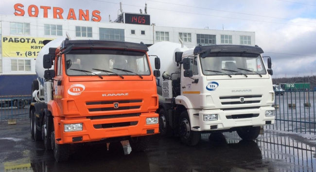 КАМАЗ 6540-3028-48 и АБС 5814Y9